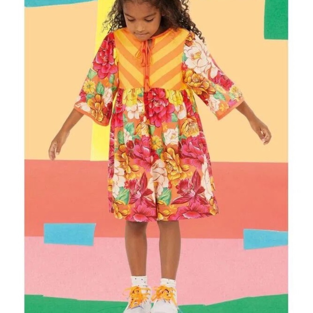 *Girls* FARM Rio Flower Dress